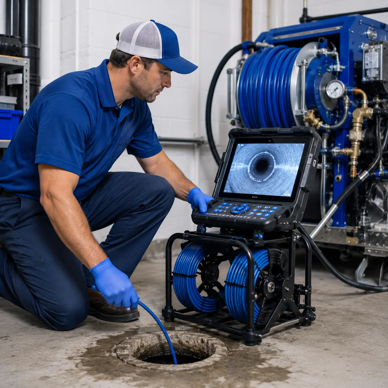 Drainage restoration professionals serving Corinth, TX